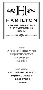 ADDRESS STAMPER OR EMBOSSER - Out of the Box NY Gifts