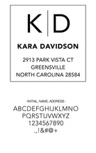 ADDRESS STAMPER OR EMBOSSER - Out of the Box NY Gifts