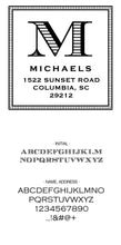 ADDRESS STAMPER OR EMBOSSER - Out of the Box NY Gifts