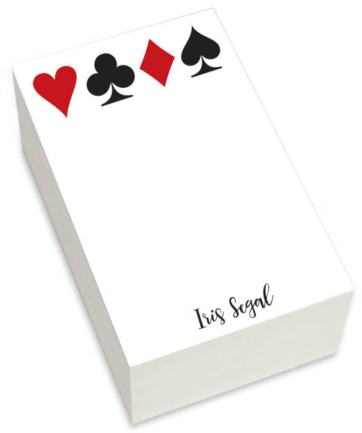 LARGE CARDS PAD - Out of the Box NY Gifts