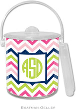 CHEVRON ICE BUCKET - Out of the Box NY Gifts