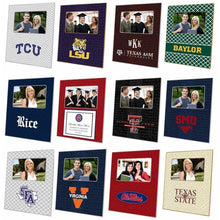 PHOTO FRAME WITH COLLEGE LOGO - Out of the Box NY Gifts