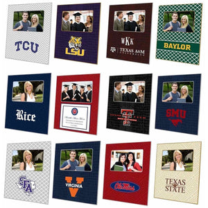PHOTO FRAME WITH COLLEGE LOGO - Out of the Box NY Gifts