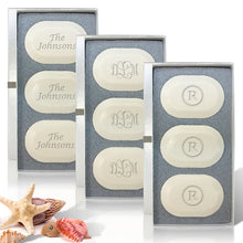 CUSTOM SOAP - SET OF 3 or 6 - Out of the Box NY Gifts