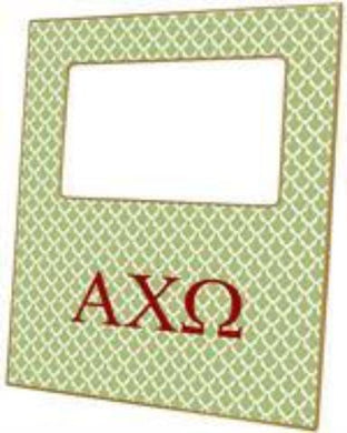 SORORITY PICTURE FRAME - Out of the Box NY Gifts