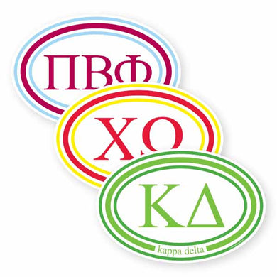 SORORITY BUMPER STICKER - Out of the Box NY Gifts