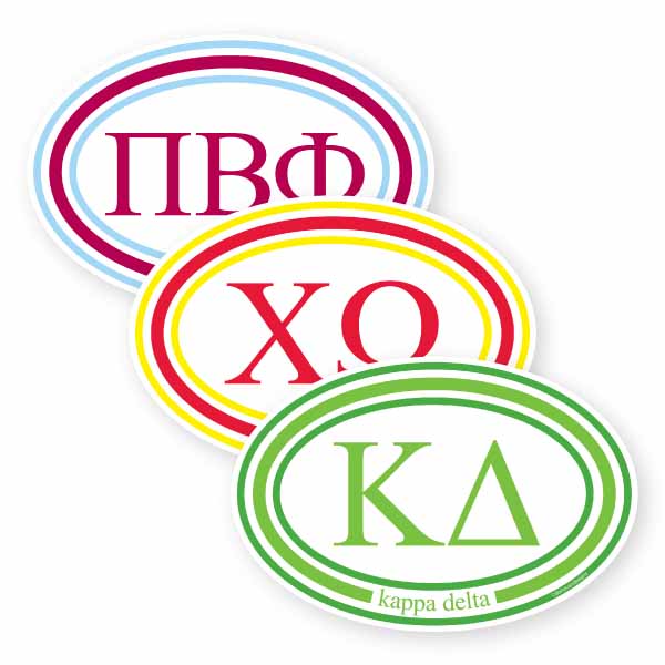 SORORITY BUMPER STICKER - Out of the Box NY Gifts