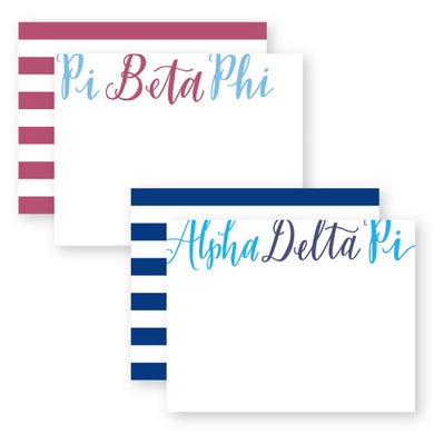 SORORITY STATIONERY - Out of the Box NY Gifts