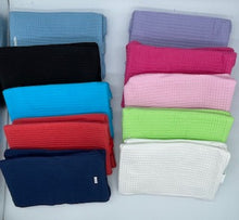 WAFFLE COSMETIC BAG - Out of the Box NY Gifts