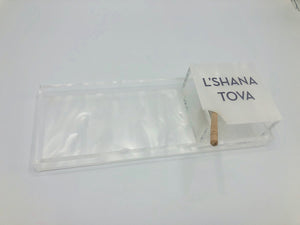 L'SHANAH TOVAH TRAY - Out of the Box NY Gifts