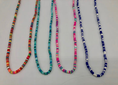 FACE MASK CHAINS - RAINBOW SHELLS - NEW COLORS! - Out of the Box NY Gifts