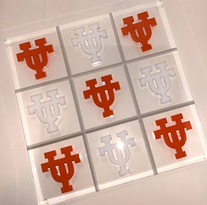 COLLEGE LOGO TIC TAC TOE BOARDS - Out of the Box NY Gifts