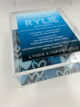 DIGITAL INVITATION KEEPSAKE BOX
