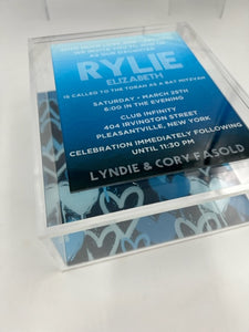 DIGITAL INVITATION KEEPSAKE BOX