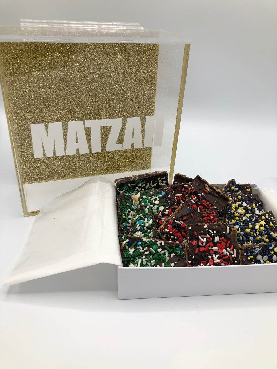 CARMELIZED MATZVAH CRUNCH - Out of the Box NY Gifts