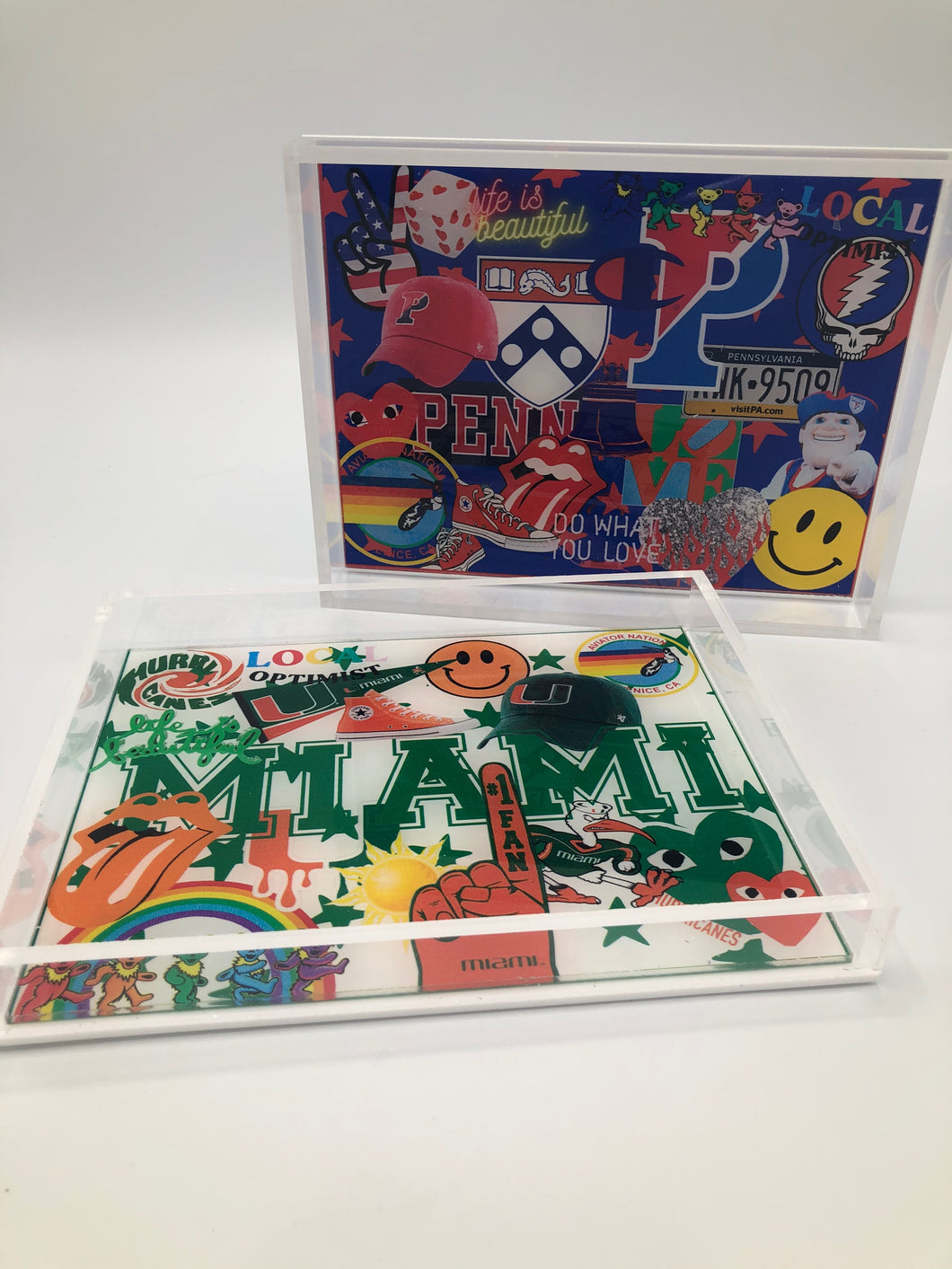 COLLEGE TRAY - Out of the Box NY Gifts