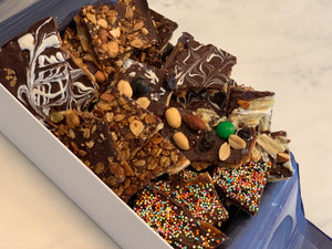 CARMELIZED MATZVAH CRUNCH - Out of the Box NY Gifts
