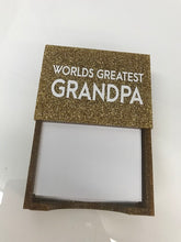 NOTES FOR DADS - Out of the Box NY Gifts