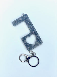 NO TOUCH ACRYLIC KEY CHAIN - Out of the Box NY Gifts