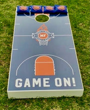 Custom Cornhole with Beanbags