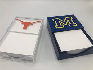 COLLEGE NOTES HOLDER - Out of the Box NY Gifts