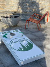 Custom Cornhole with Beanbags