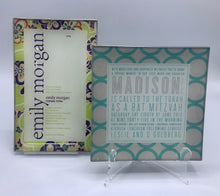 INVITATION GLASS PLATE - Out of the Box NY Gifts