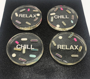 CUSTOM RESIN COASTERS - Out of the Box NY Gifts