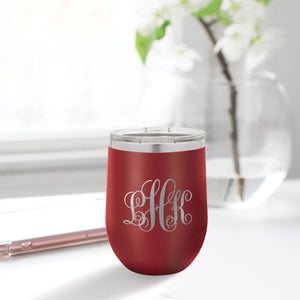 ENGRAVED 12 OZ TUMBLER - Out of the Box NY Gifts