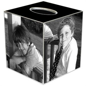 PHOTO TISSUE BOX - Out of the Box NY Gifts