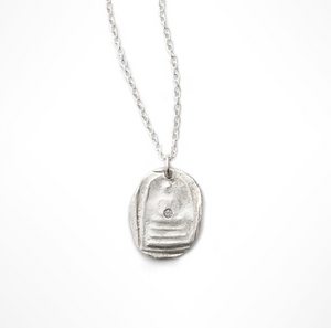 QUIET BUDDHA CHARM NECKLACE - Out of the Box NY Gifts