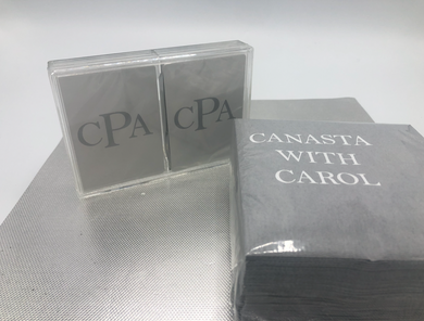 CUSTOMIZED PLAYING CARDS - Out of the Box NY Gifts