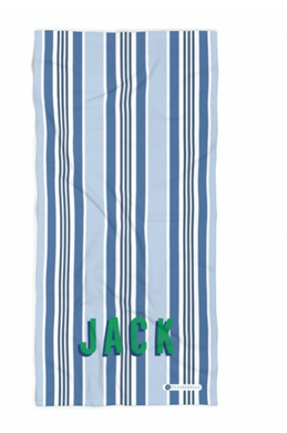 STRIPE BEACH TOWEL - Out of the Box NY Gifts