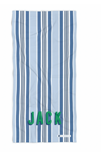 STRIPE BEACH TOWEL - Out of the Box NY Gifts