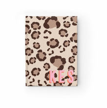 CHEETAH HARD COVER JOURNAL - Out of the Box NY Gifts