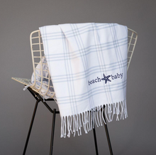 WINDOW PANE BABY THROW - Out of the Box NY Gifts