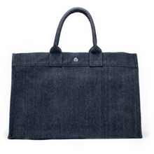 QUILTED KOALA CANVAS TOTE W/ EMBELLISHMENT - Out of the Box NY Gifts