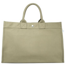 QUILTED KOALA CANVAS TOTE W/ EMBELLISHMENT - Out of the Box NY Gifts