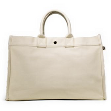 QUILTED KOALA CANVAS TOTE W/ EMBELLISHMENT - Out of the Box NY Gifts