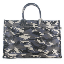 QUILTED KOALA CANVAS TOTE W/ EMBELLISHMENT - Out of the Box NY Gifts