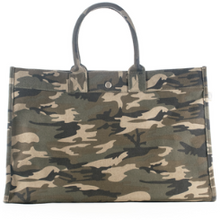 QUILTED KOALA CANVAS TOTE W/ EMBELLISHMENT - Out of the Box NY Gifts