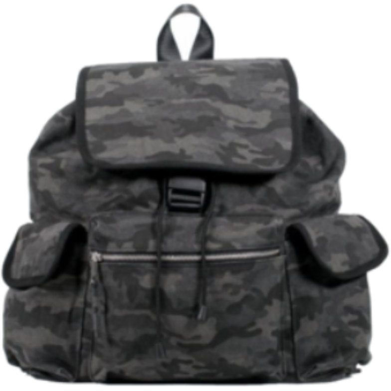 QUILTED KOALA CANVAS BACKPACK - Out of the Box NY Gifts