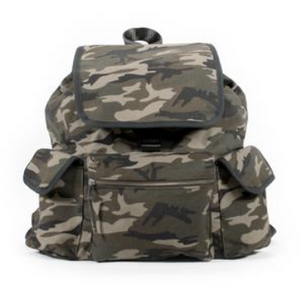 QUILTED KOALA CANVAS BACKPACK - Out of the Box NY Gifts