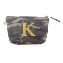 MAKEUP BAG OR CLUTCH WITH MONOGRAM/NAME - Out of the Box NY Gifts