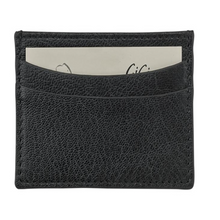 SLIM CARD CASE GOATSKIN LEATHER - Out of the Box NY Gifts
