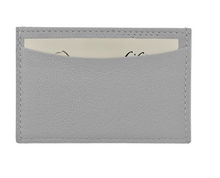 SLIM CARD CASE GOATSKIN LEATHER - Out of the Box NY Gifts
