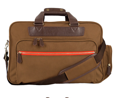 SAMMY CANVAS DUFFLE - Out of the Box NY Gifts