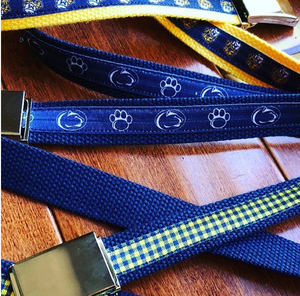 COLLEGE BELTS - Out of the Box NY Gifts