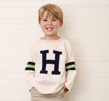 SLEEVE STRIPE SWEATER - Out of the Box NY Gifts