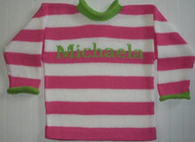 STRIPED SWEATER - Out of the Box NY Gifts